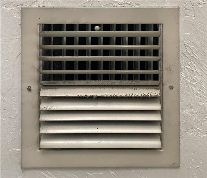 Dirty A/C Vent