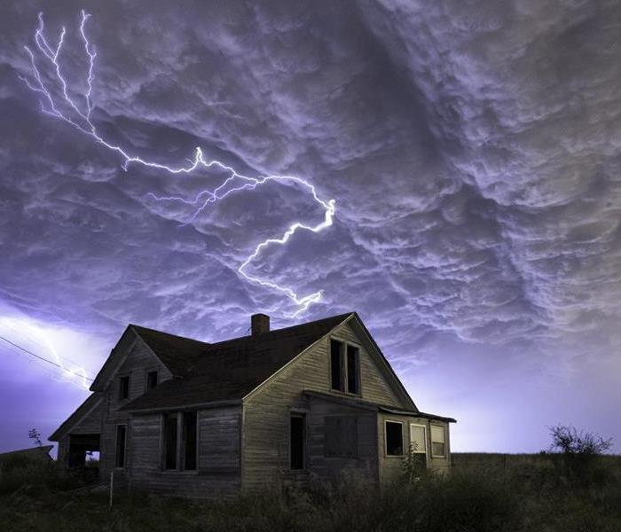 Storm over House