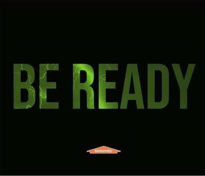 SERVPRO graphic with the words "BE READY"