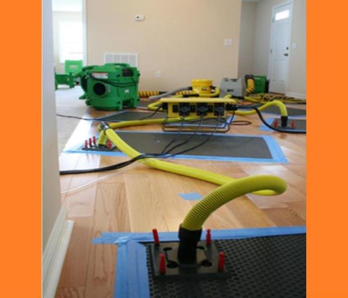 floor mat drying system drying hardwood floor